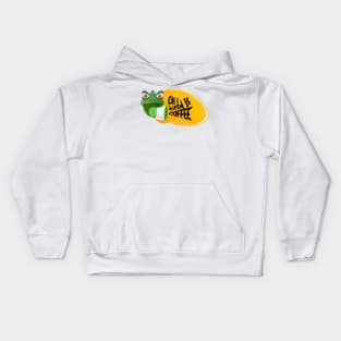 All I Need is Coffee Kids Hoodie